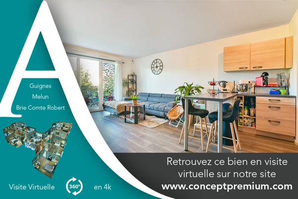 Appartement Lieusaint 3 pièce(s)