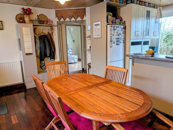 Maison Tréboul à 200 mètres des plages