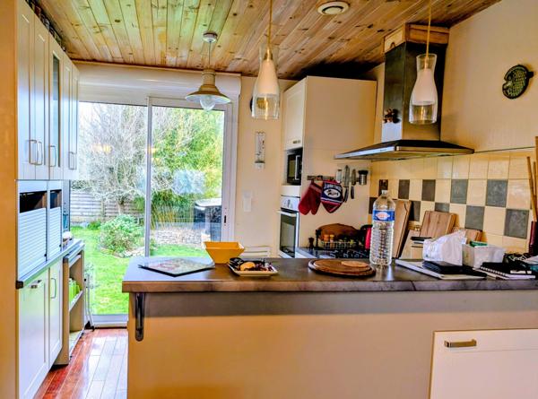 Maison Tréboul à 200 mètres des plages