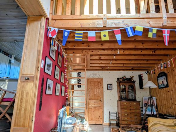 Maison Tréboul à 200 mètres des plages