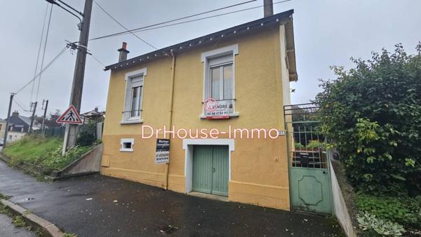 Maison à vendre 3 pièces de 45 m²