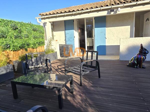 Maison au calme avec deux logements et garage