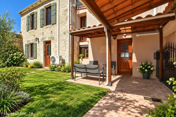 Maison à vendre 9 pièces SALLES SUR MER (17)