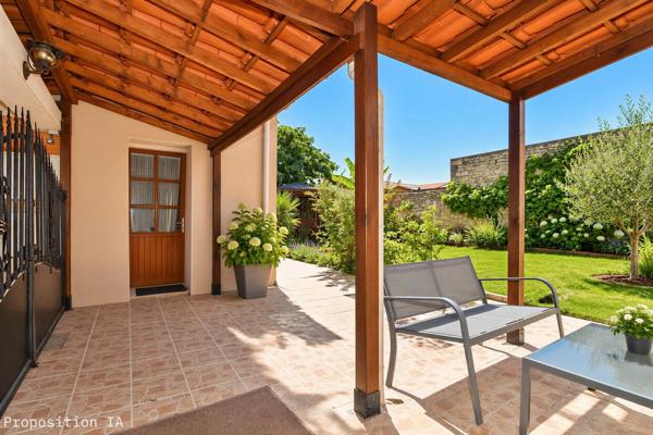 Maison à vendre 9 pièces SALLES SUR MER (17)