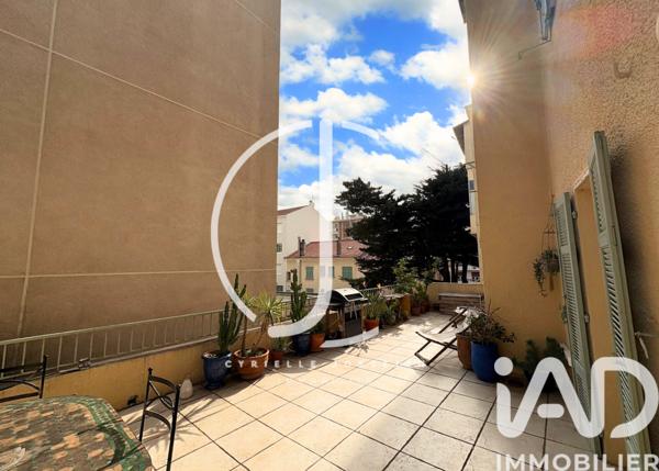 Appartement à vendre 3 pièces 65 m² Hyères