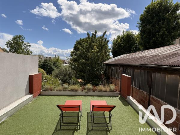 Maison à vendre 3 pièces 70 m² Fontenay-sous-Bois