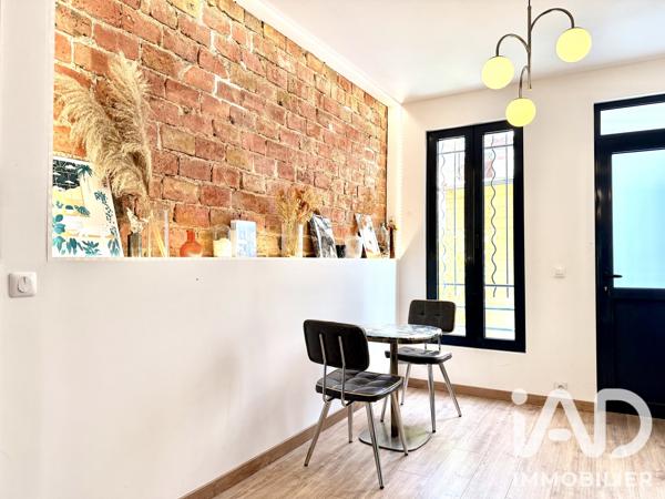 Maison à vendre 3 pièces 70 m² Fontenay-sous-Bois