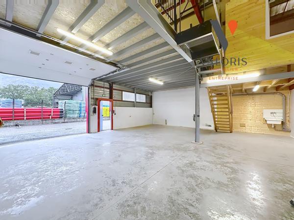 SASSENAGE-ZONE DU SORNIN-LOCAL D'ACTIVITE-LOCATION