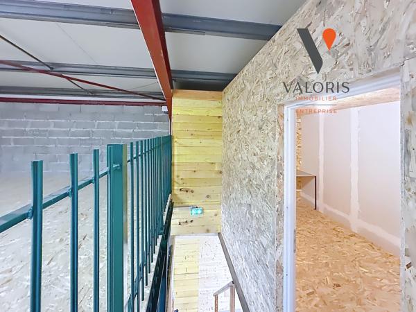 SASSENAGE-ZONE DU SORNIN-LOCAL D'ACTIVITE-LOCATION