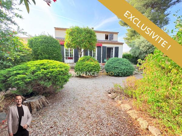 Pélissanne (13330) Maison familiale à fort potentiel – secteur nord de Pélissanne