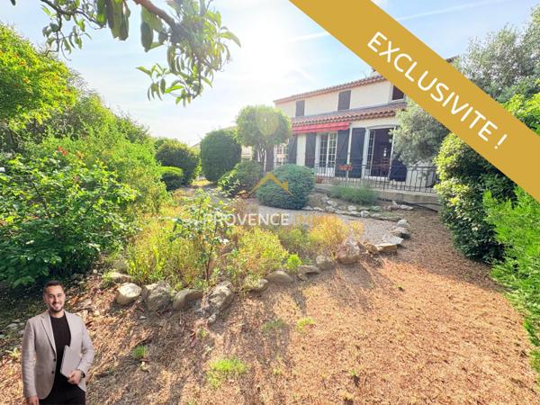 Pélissanne (13330) Maison familiale à fort potentiel – secteur nord de Pélissanne