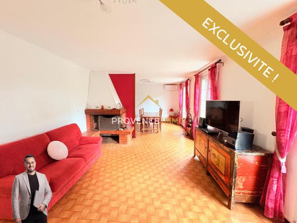 Pélissanne (13330) Maison familiale à fort potentiel – secteur nord de Pélissanne