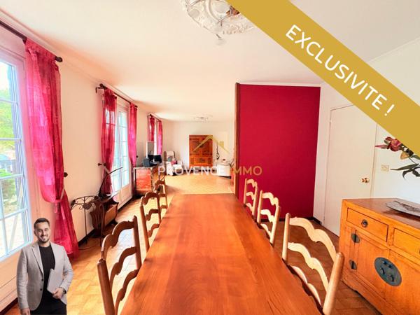 Pélissanne (13330) Maison familiale à fort potentiel – secteur nord de Pélissanne