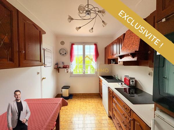 Pélissanne (13330) Maison familiale à fort potentiel – secteur nord de Pélissanne