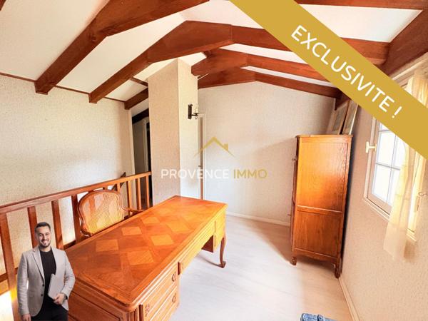 Pélissanne (13330) Maison familiale à fort potentiel – secteur nord de Pélissanne