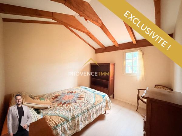 Pélissanne (13330) Maison familiale à fort potentiel – secteur nord de Pélissanne