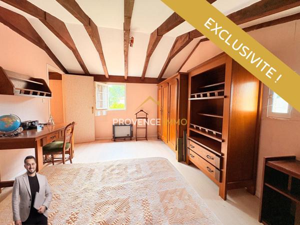 Pélissanne (13330) Maison familiale à fort potentiel – secteur nord de Pélissanne