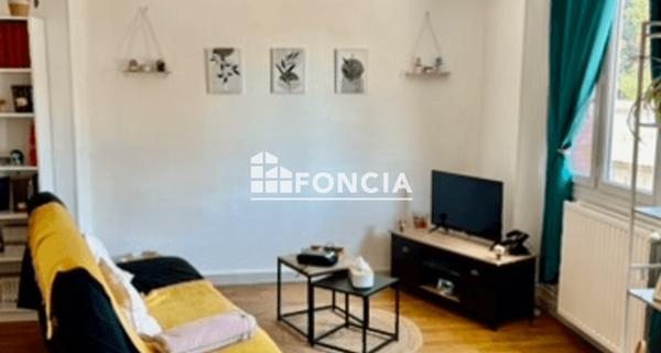 À vendre Appartement 3 pièces 60.77 m² - Dijon 21000