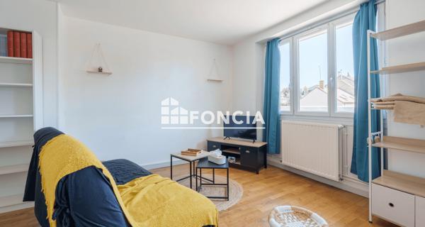 À vendre Appartement 3 pièces 60.77 m² - Dijon 21000