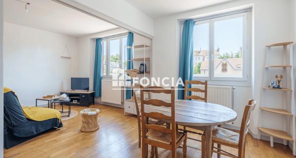 À vendre Appartement 3 pièces 60.77 m² - Dijon 21000