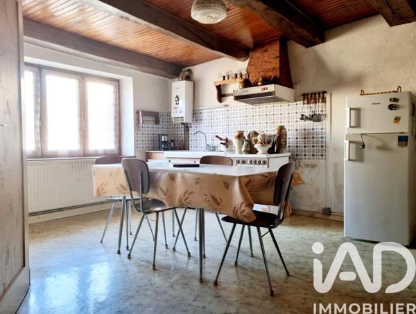 Maison à vendre 4 pièces 131 m² Scey-sur-Saône-et-Saint-Albin