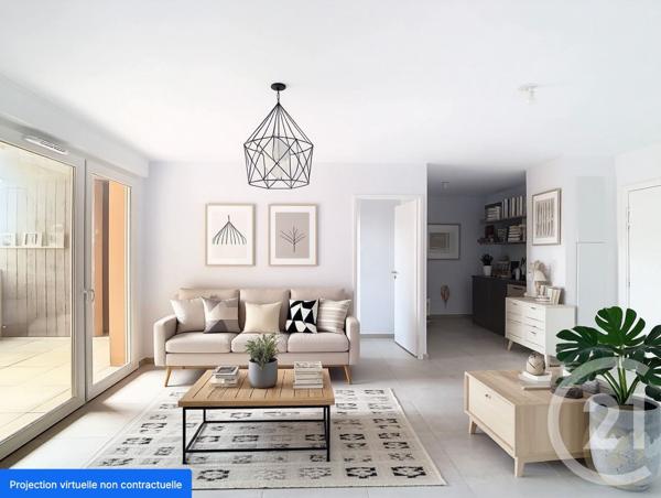 Appartement F3 à vendre  3 pièces - 60,49 m2 POLLESTRES - 66