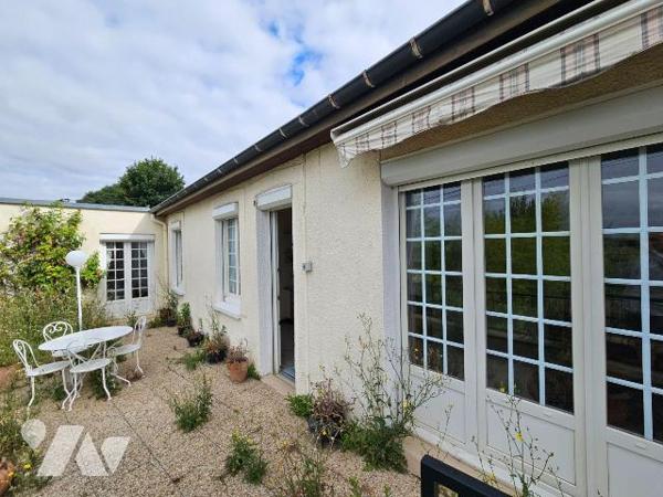 A VENDRE Maison individuelle de plain pied, à BONSECOURS (76240), d'une surface habitable d'env...