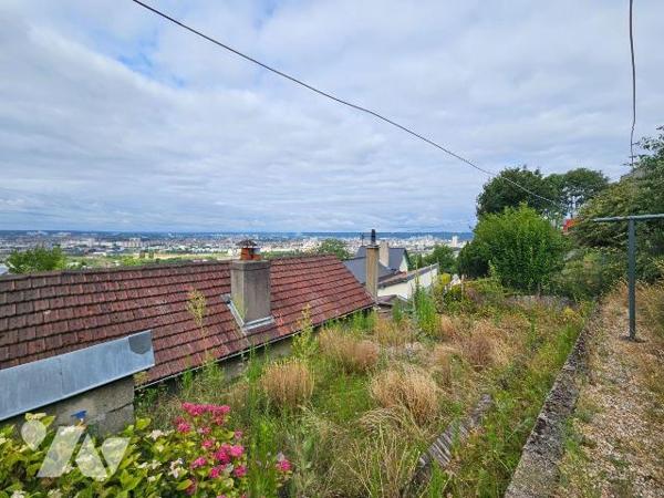 A VENDRE Maison individuelle de plain pied, à BONSECOURS (76240), d'une surface habitable d'env...