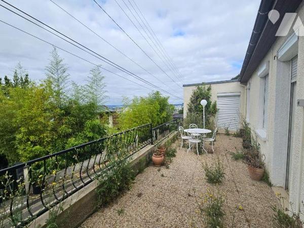 A VENDRE Maison individuelle de plain pied, à BONSECOURS (76240), d'une surface habitable d'env...