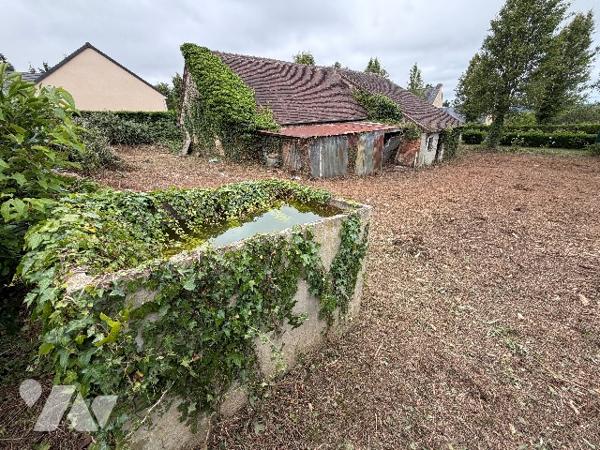 A CHAILLOUE - Une maison à rénover