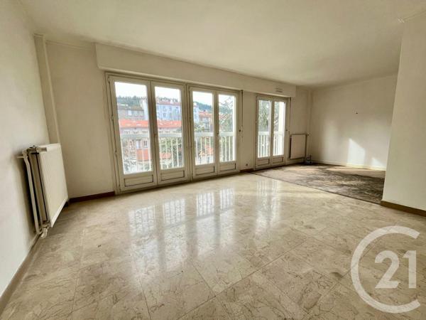Appartement F4 à vendre  4 pièces - 95 m2 ST ETIENNE - 42