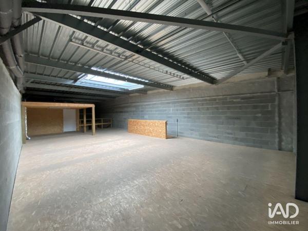 Local d’activité à vendre 282 m² Saint-Herblain