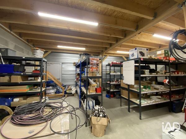 Local d’activité à vendre 282 m² Saint-Herblain