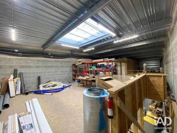 Local d’activité à vendre 282 m² Saint-Herblain
