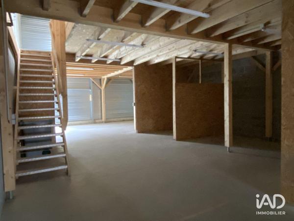 Local d’activité à vendre 282 m² Saint-Herblain