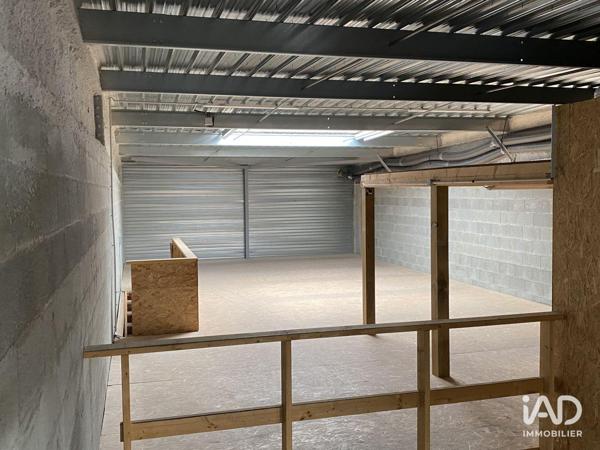 Local d’activité à vendre 282 m² Saint-Herblain