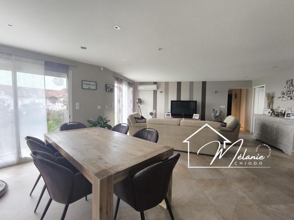 Maison individuelle 4 chambres jardin dépendances