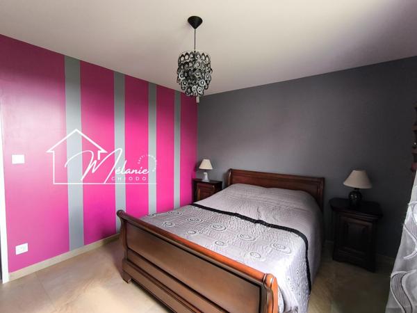 Maison individuelle 4 chambres jardin dépendances