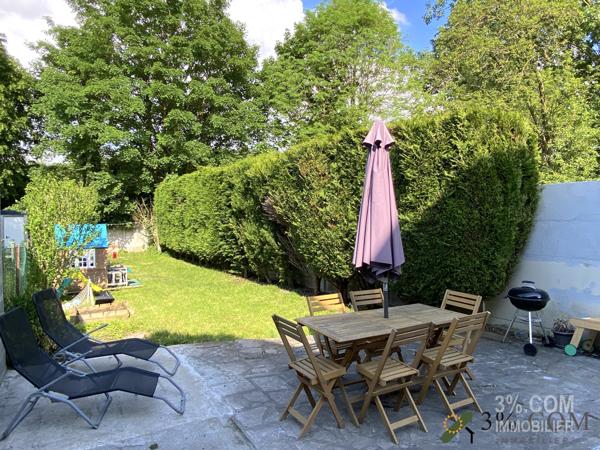 MAISON SEMI-MITOYENNE 1930 DE 107 M² AVEC 4 CH + JARDIN + GARAGE Tourcoing (59200)