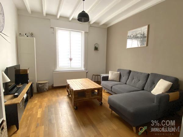 MAISON SEMI-MITOYENNE 1930 DE 107 M² AVEC 4 CH + JARDIN + GARAGE Tourcoing (59200)