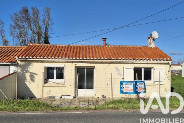 Maison à vendre 3 pièces 93 m² Givrand