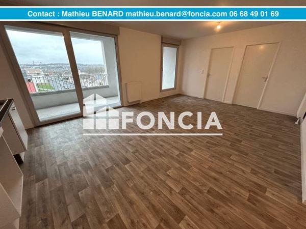 Location Appartement 3 pièces 65.65 m² - 4 RUE JEAN JAURES Colombelles 14460