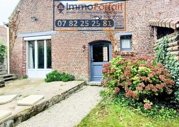 Maison mitoyenne 1 côté Phalempin 172 m²