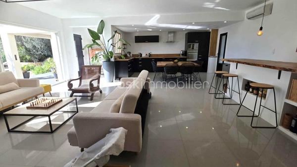 Maison contemporaine de 150 m²