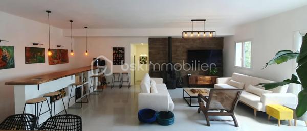 Maison contemporaine de 150 m²