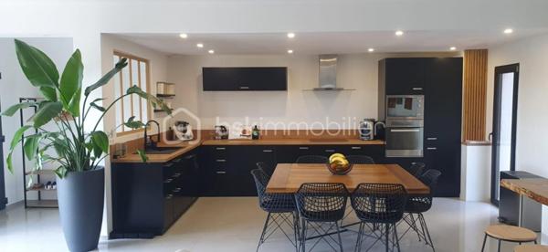 Maison contemporaine de 150 m²