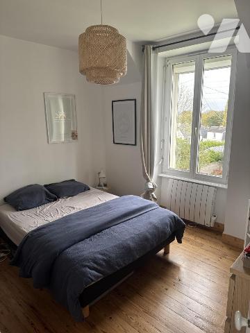 QUARTIER RECHERCHE-CHARMANTE MAISON DES ANNEES TRENTE JOLIMENT RENOVEE