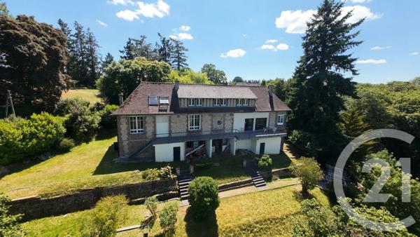 Maison à vendre  8 pièces - 190 m 2   CONCHES EN OUCHE  - 27