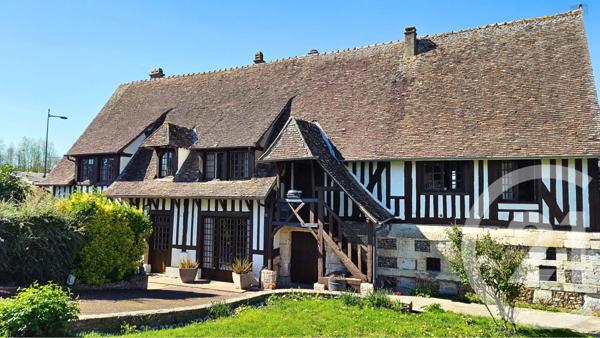 Maison à vendre  8 pièces - 190 m 2   CONCHES EN OUCHE  - 27