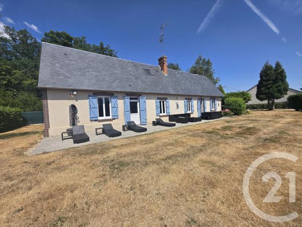 Maison à vendre  8 pièces - 190 m 2   CONCHES EN OUCHE  - 27
